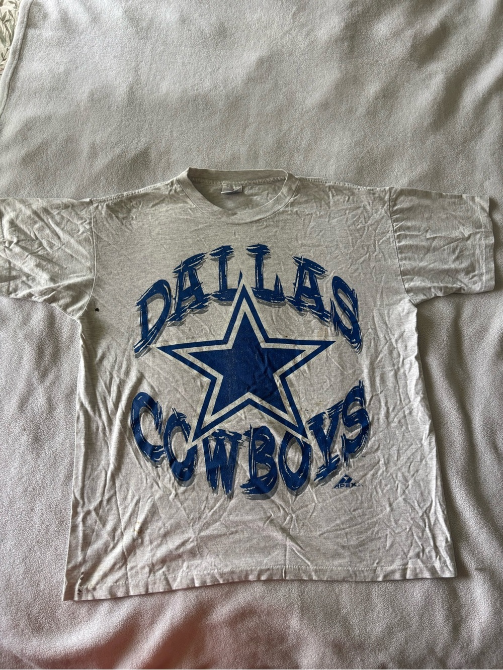 NFL Kids Short Sleeve Tee - White & Blue